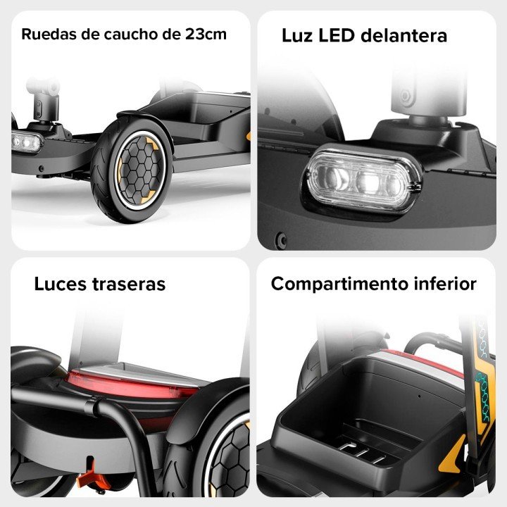 Scooter eléctrico plegable Modena Lite - Envío gratis