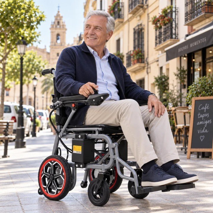 Silla Eléctrica Plegable Roma - Envío gratis