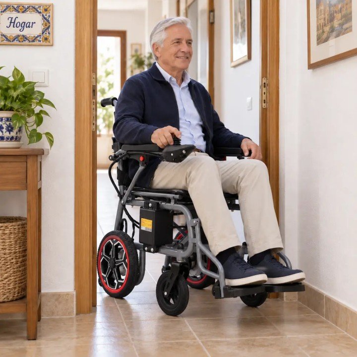 Silla Eléctrica Plegable Roma - Envío gratis
