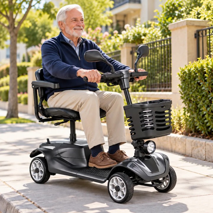 Scooter Eléctrico Ambar - Envío gratis