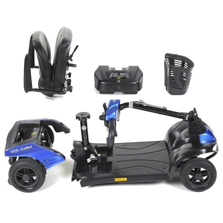 Scooter electrico Invacare Colibri
