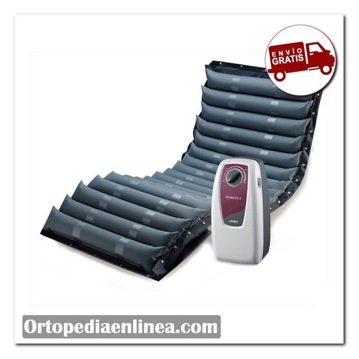 Colchon Antiescaras Tubular