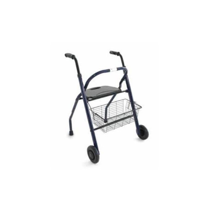 Andador rollator plegable