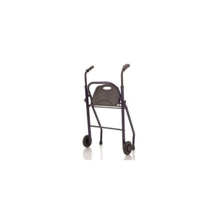 Andador rollator plegable