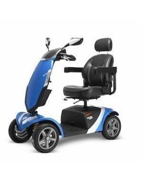 Scooters eléctricos de gran autonomía