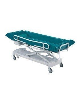 Carro de lavado de pacientes