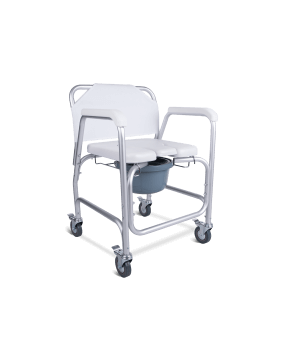 Sillas de ruedas con inodoro