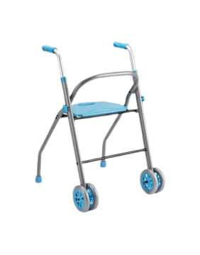 Andadores de dos ruedas