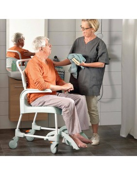 Silla de ducha y WC