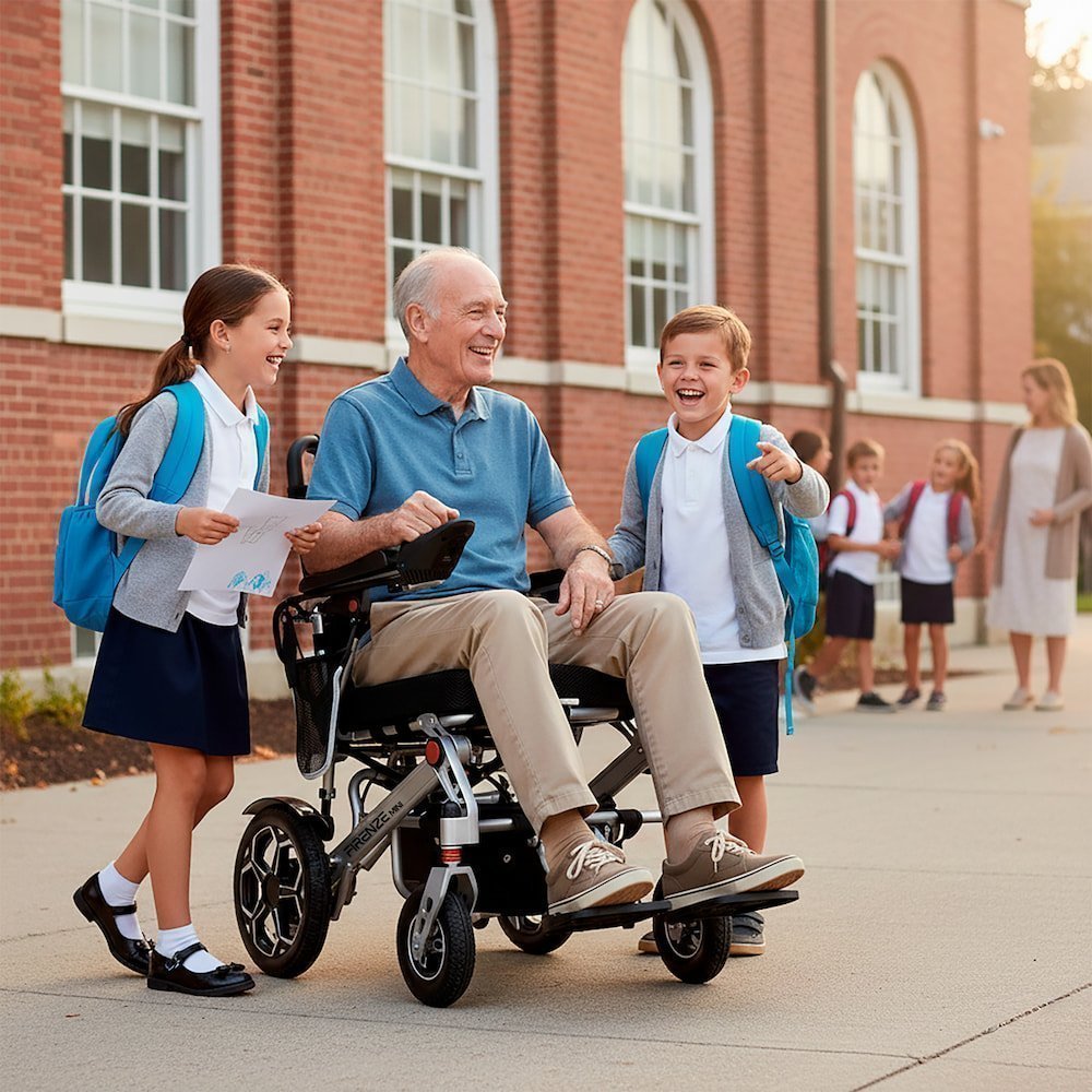 silla eléctrica Firenze mini