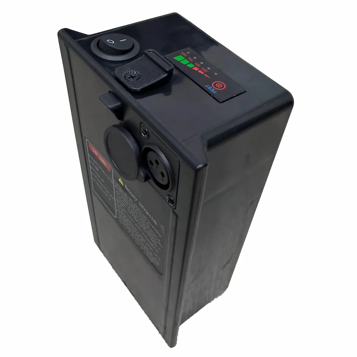 Batería extraíble silla fibra de carbono firenze carbon